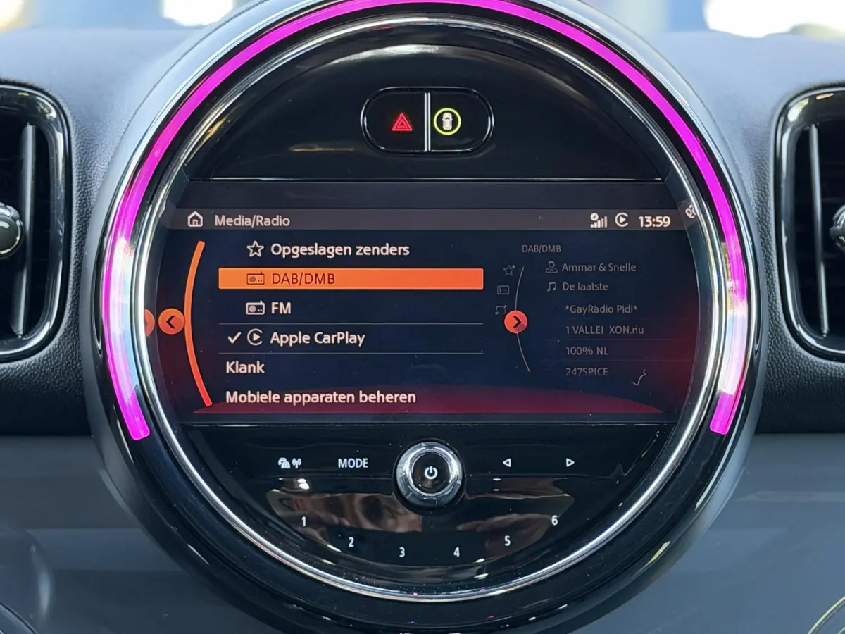 1.5 Automaat Cooper Chili |Pano|Leer|H/K|Carplay|Sfeer