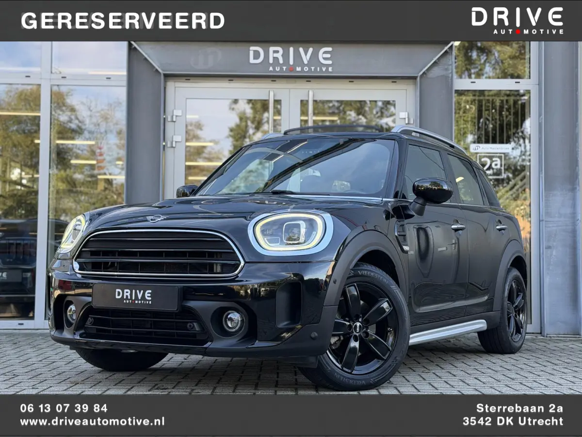 1.5 Automaat Cooper Chili |Pano|Leer|H/K|Carplay|Sfeer