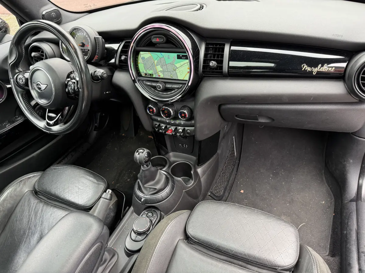 1.5 Cooper 136pk Marylebone 3d, Clima | Navi+ | Panoramadak | Led | H & K | Orig. Nederlandse auto