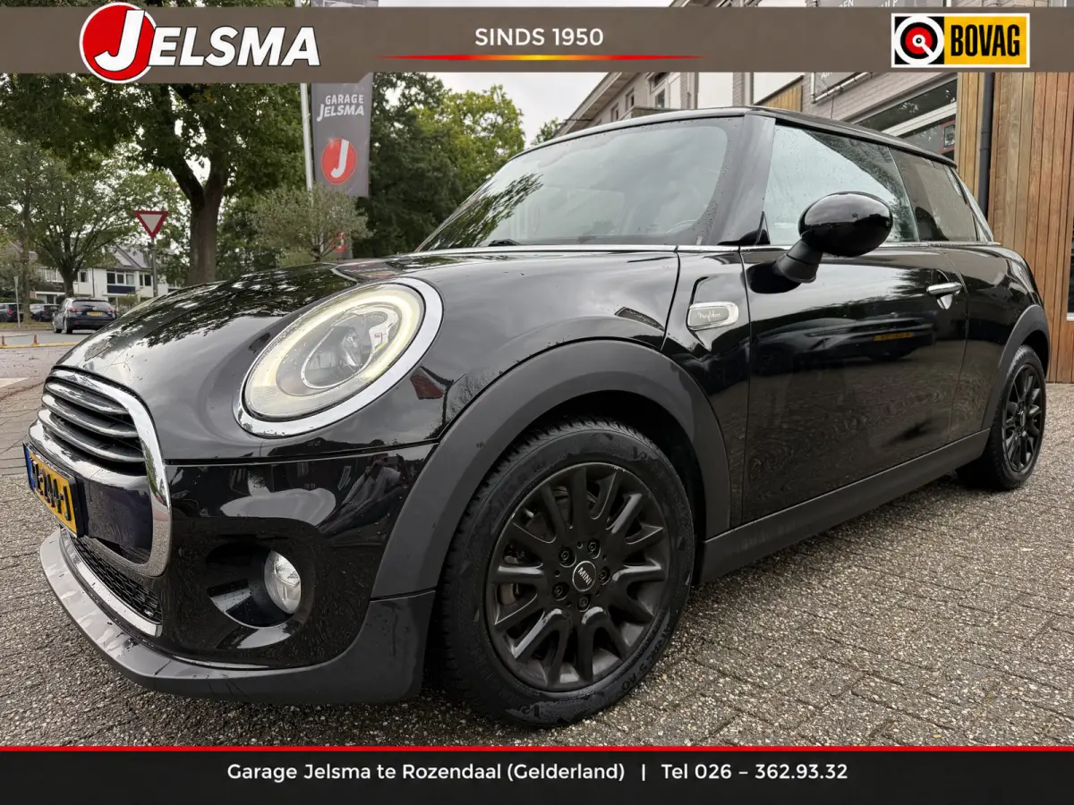 1.5 Cooper 136pk Marylebone 3d, Clima | Navi+ | Panoramadak | Led | H & K | Orig. Nederlandse auto