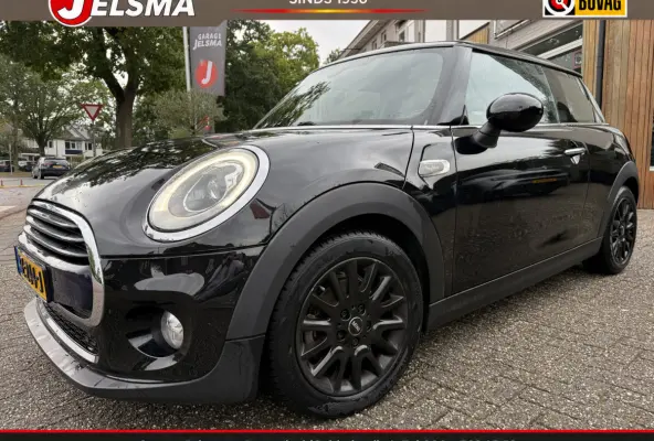 1.5 Cooper 136pk Marylebone 3d, Clima | Navi+ | Panoramadak | Led | H & K | Orig. Nederlandse auto
