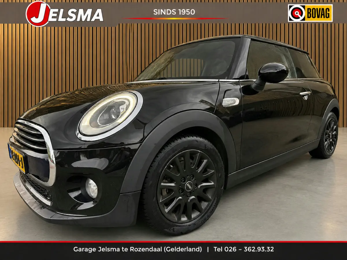 1.5 Cooper 136pk Marylebone 3d, Clima | Navi+ | Panoramadak | Led | H & K | Orig. Nederlandse auto