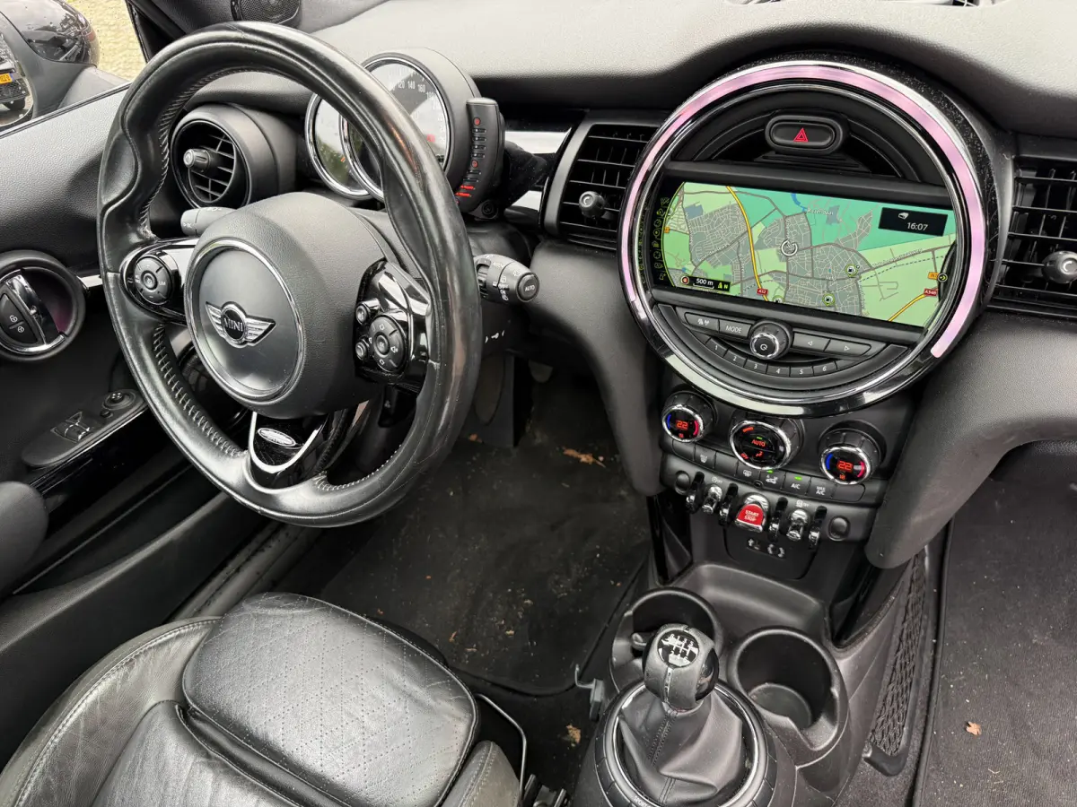 1.5 Cooper 136pk Marylebone 3d, Clima | Navi+ | Panoramadak | Led | H & K | Orig. Nederlandse auto