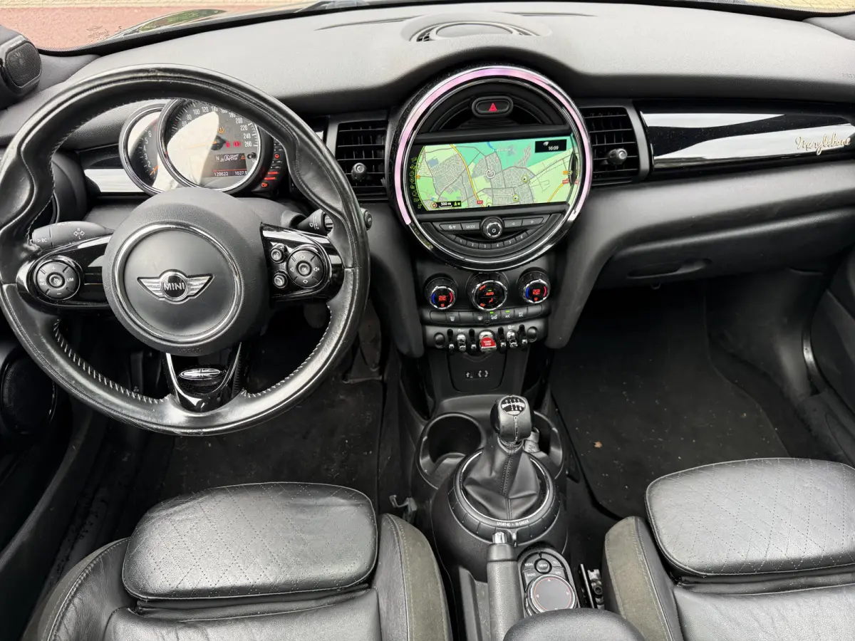 1.5 Cooper 136pk Marylebone 3d, Clima | Navi+ | Panoramadak | Led | H & K | Orig. Nederlandse auto