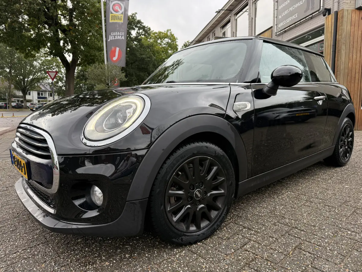 1.5 Cooper 136pk Marylebone 3d, Clima | Navi+ | Panoramadak | Led | H & K | Orig. Nederlandse auto