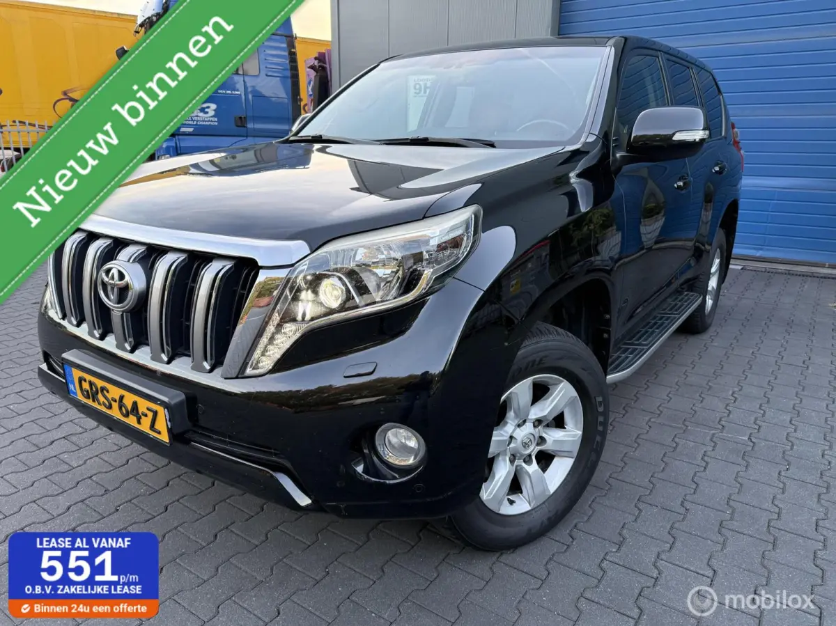 LandCruiser / 3.0 D-4D VX / 5DRS / AUTOMAAT / KEYLESS / STOEL/STUURVERWARMIN / CRUISE CONTROLE / LEDER