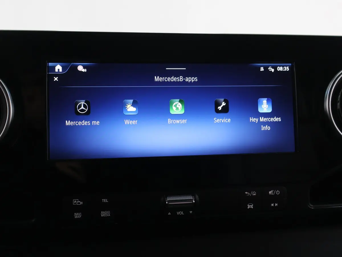 319 CDI | AUT. | L2 H2 | SCHUIFDEUR L+R | LED | NAVIGATIE | DISTRONIC | WINTERPAKKET | ALARM | APPLE CARPLAY/ANDROID AUTO | GEVEERDE BESTUURDERSSTOEL | 3500KG. AHW | BPM-VRIJ / 2024 |
