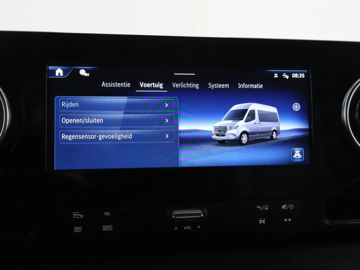 319 CDI | AUT. | L2 H2 | SCHUIFDEUR L+R | LED | NAVIGATIE | DISTRONIC | WINTERPAKKET | ALARM | APPLE CARPLAY/ANDROID AUTO | GEVEERDE BESTUURDERSSTOEL | 3500KG. AHW | BPM-VRIJ / 2024 |