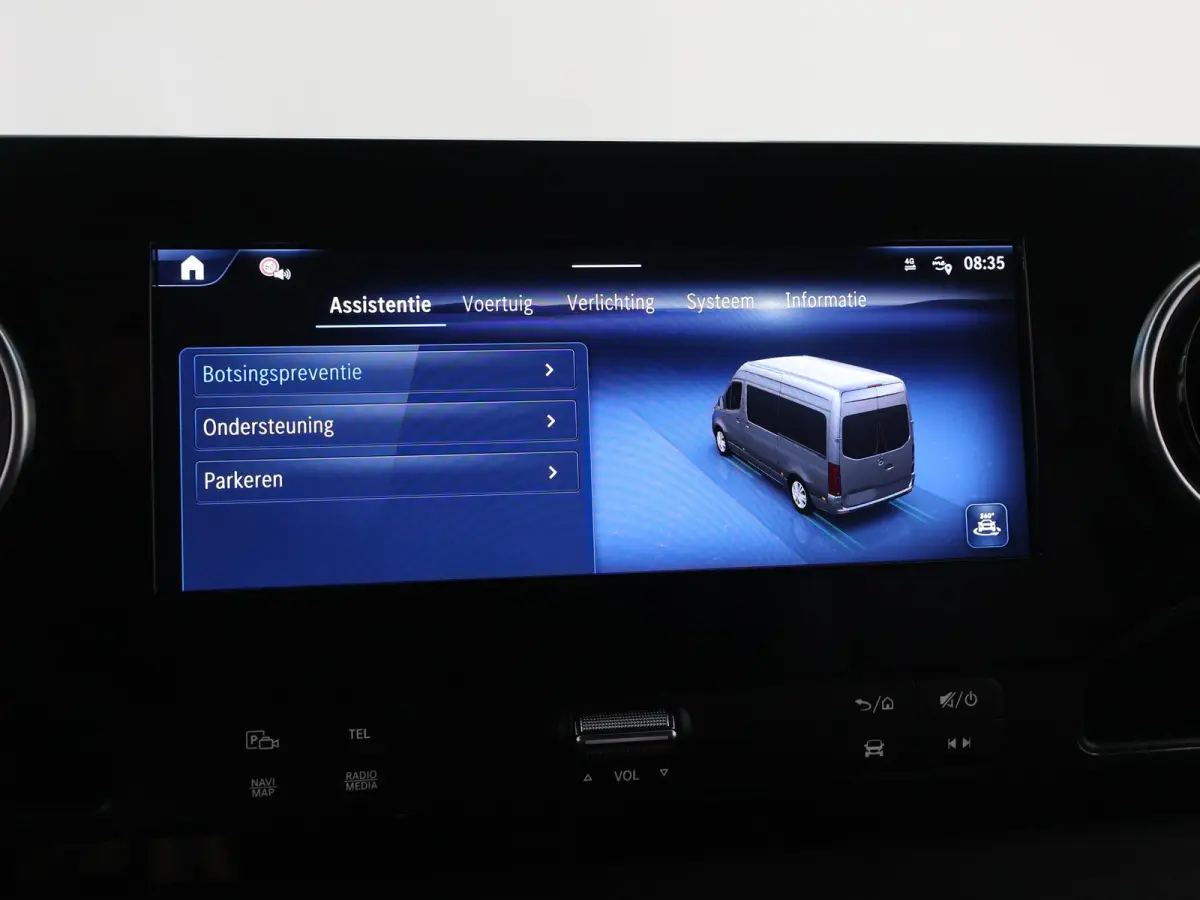319 CDI | AUT. | L2 H2 | SCHUIFDEUR L+R | LED | NAVIGATIE | DISTRONIC | WINTERPAKKET | ALARM | APPLE CARPLAY/ANDROID AUTO | GEVEERDE BESTUURDERSSTOEL | 3500KG. AHW | BPM-VRIJ / 2024 |