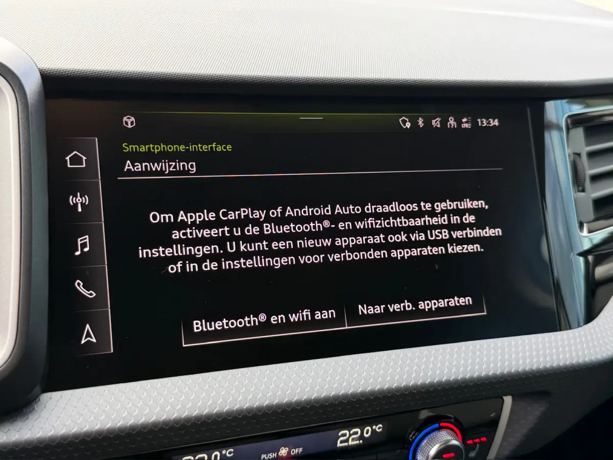 25 TFSI S-tronic Advanced | Carplay | Cruise | Stoelverwarming | Rijklaar incl. 1 jaar Bovag garantie