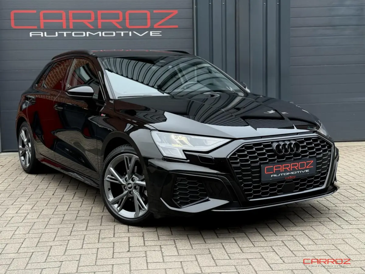 35 TFSI S Line LED CarPlay Trekhaak Draadloos laden