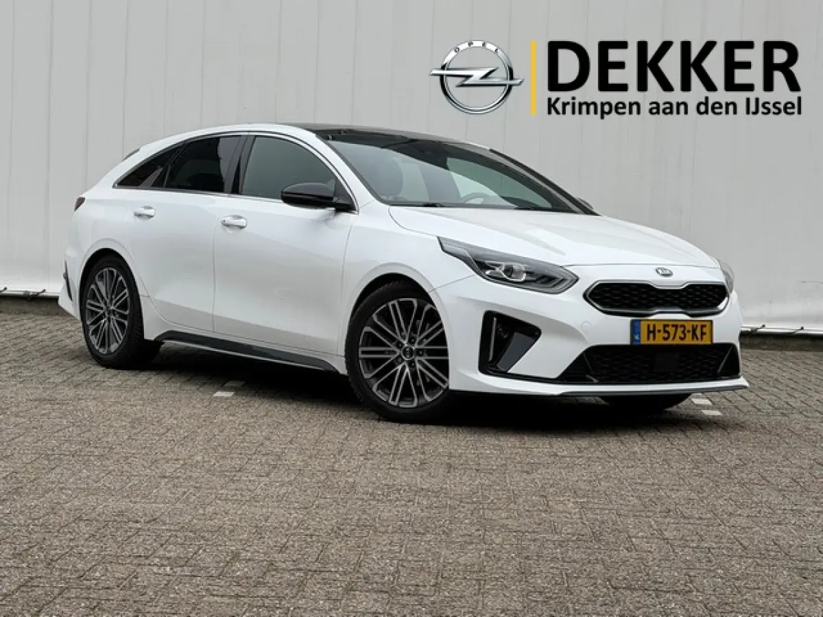 1.4 T-GDI GT-PlusLine met Trekhaak, All Season, Panoramadak, Elek.Klep, Leer/Alcantara