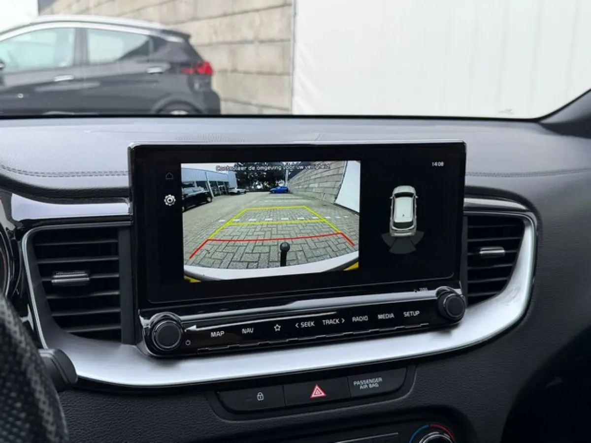 1.4 T-GDI GT-PlusLine met Trekhaak, All Season, Panoramadak, Elek.Klep, Leer/Alcantara