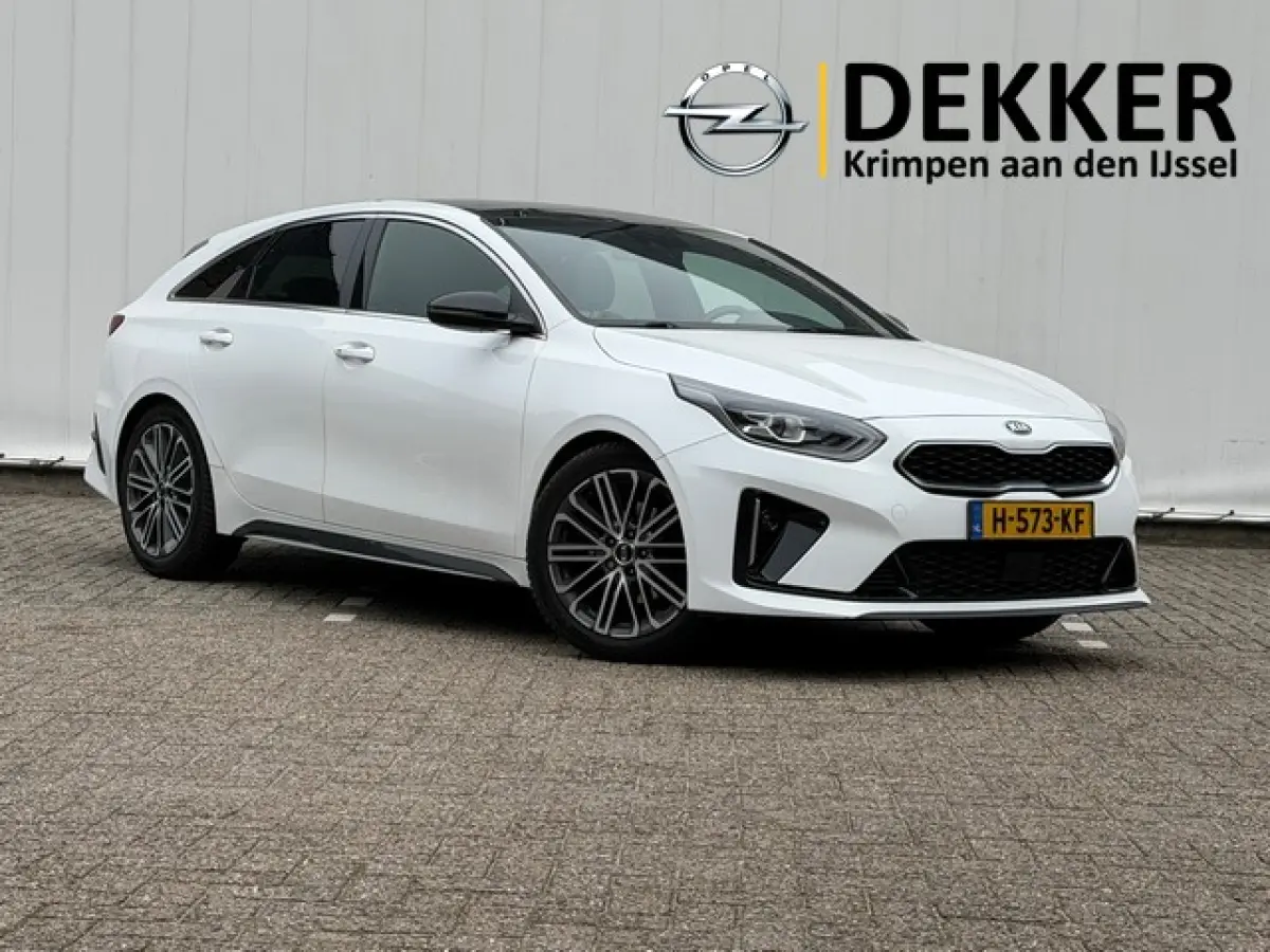 1.4 T-GDI GT-PlusLine met Trekhaak, All Season, Panoramadak, Elek.Klep, Leer/Alcantara
