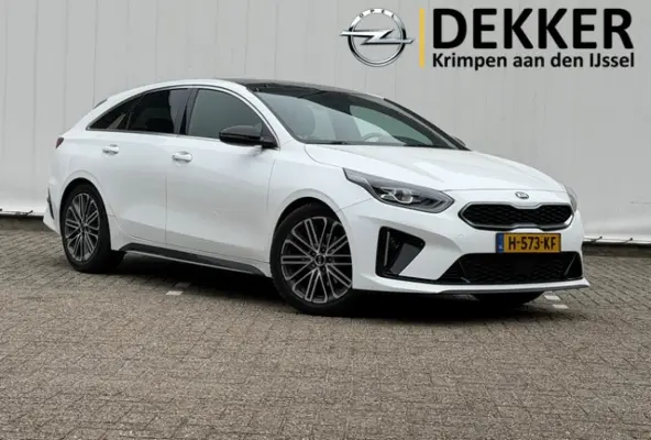 1.4 T-GDI GT-PlusLine met Trekhaak, All Season, Panoramadak, Elek.Klep, Leer/Alcantara