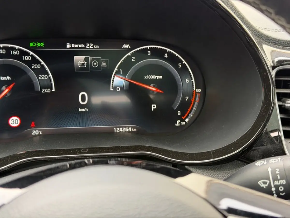 1.4 T-GDI GT-PlusLine met Trekhaak, All Season, Panoramadak, Elek.Klep, Leer/Alcantara