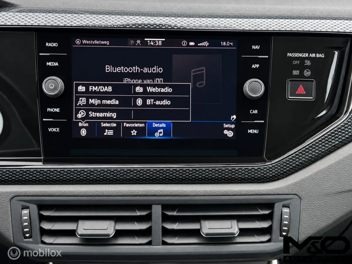 1.0 TSI | BTW | VIRTUAL | STOELVW | CAMERA | CARPLAY