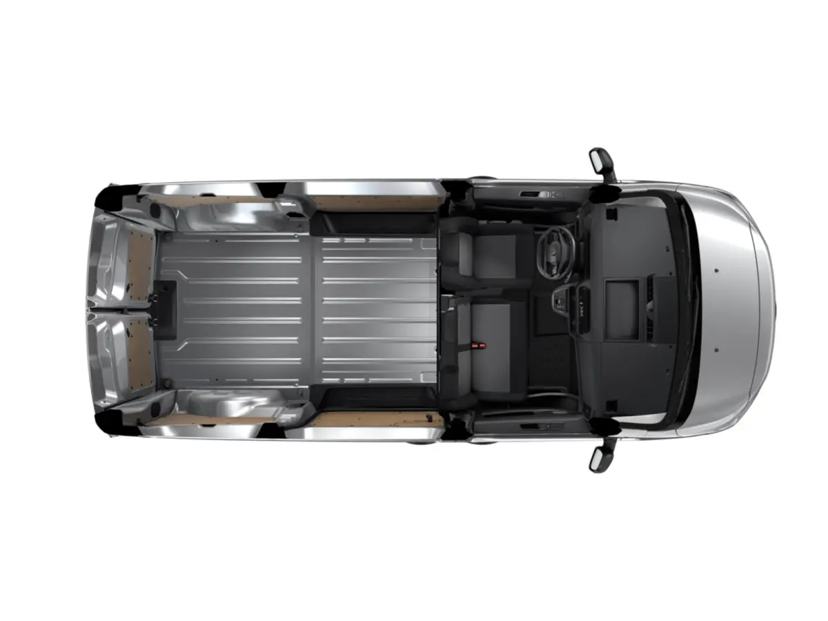 Standaard - Elektrisch | 16" stalen velgen | Elektrisch bedienbare en verwarmbare buitenspiegels | Elektrische parkeerrem
