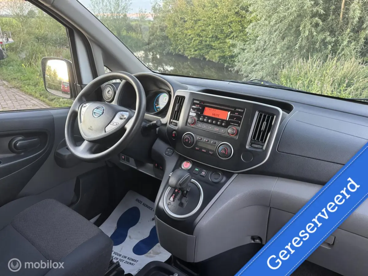 e-NV200 bestel Optima 40 kWh | Snellader | Airco