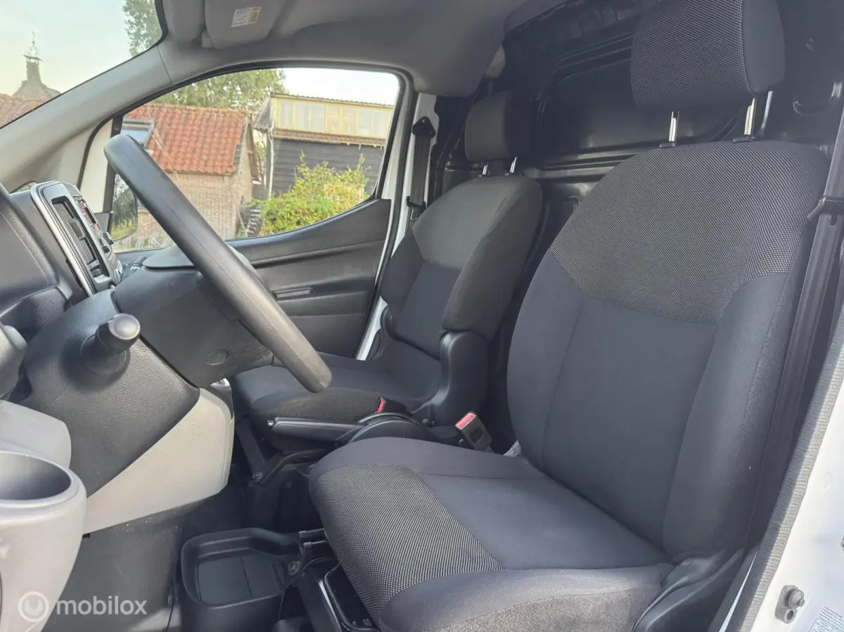 e-NV200 bestel Optima 40 kWh | Snellader | Airco