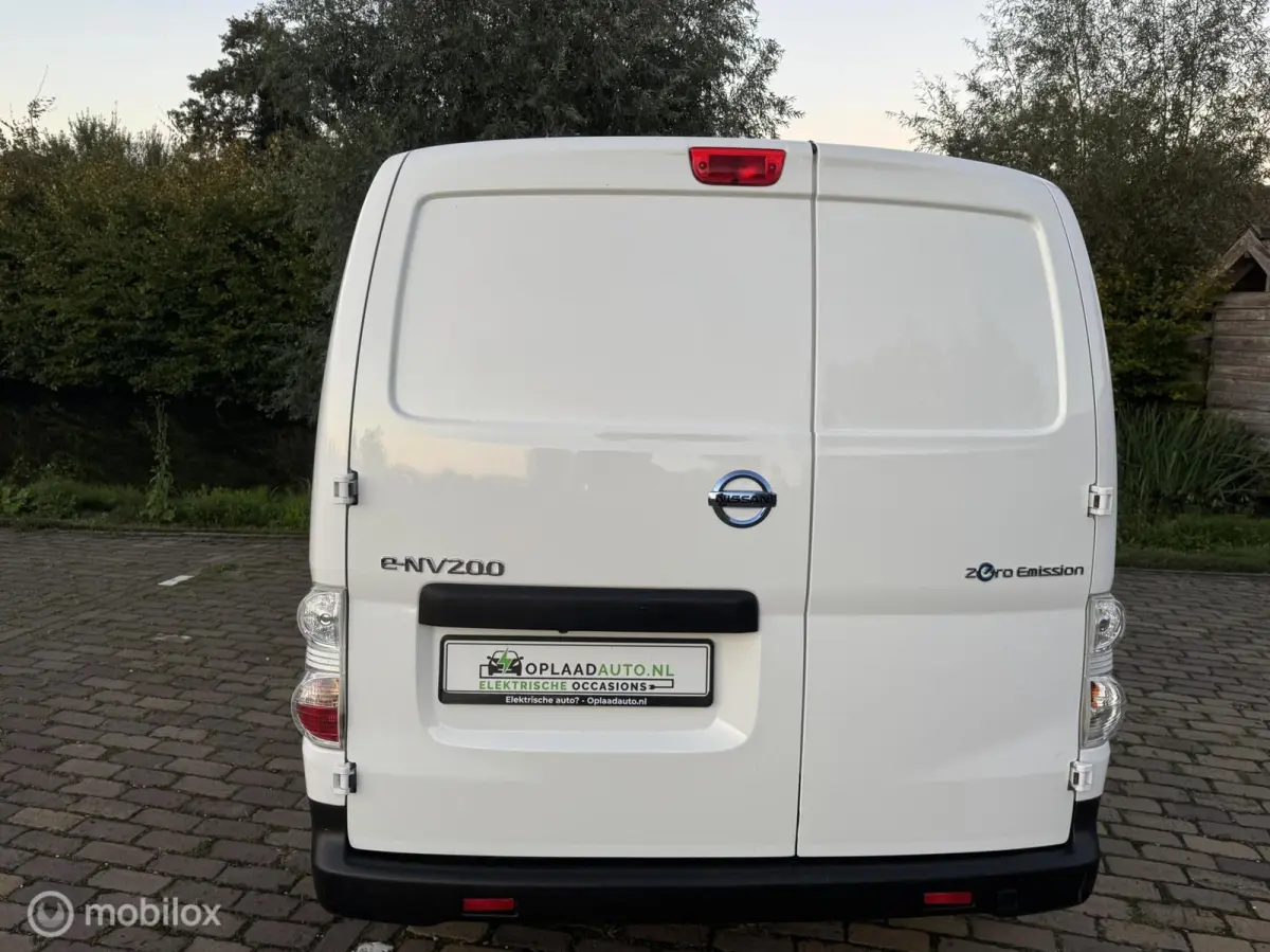 e-NV200 bestel Optima 40 kWh | Snellader | Airco