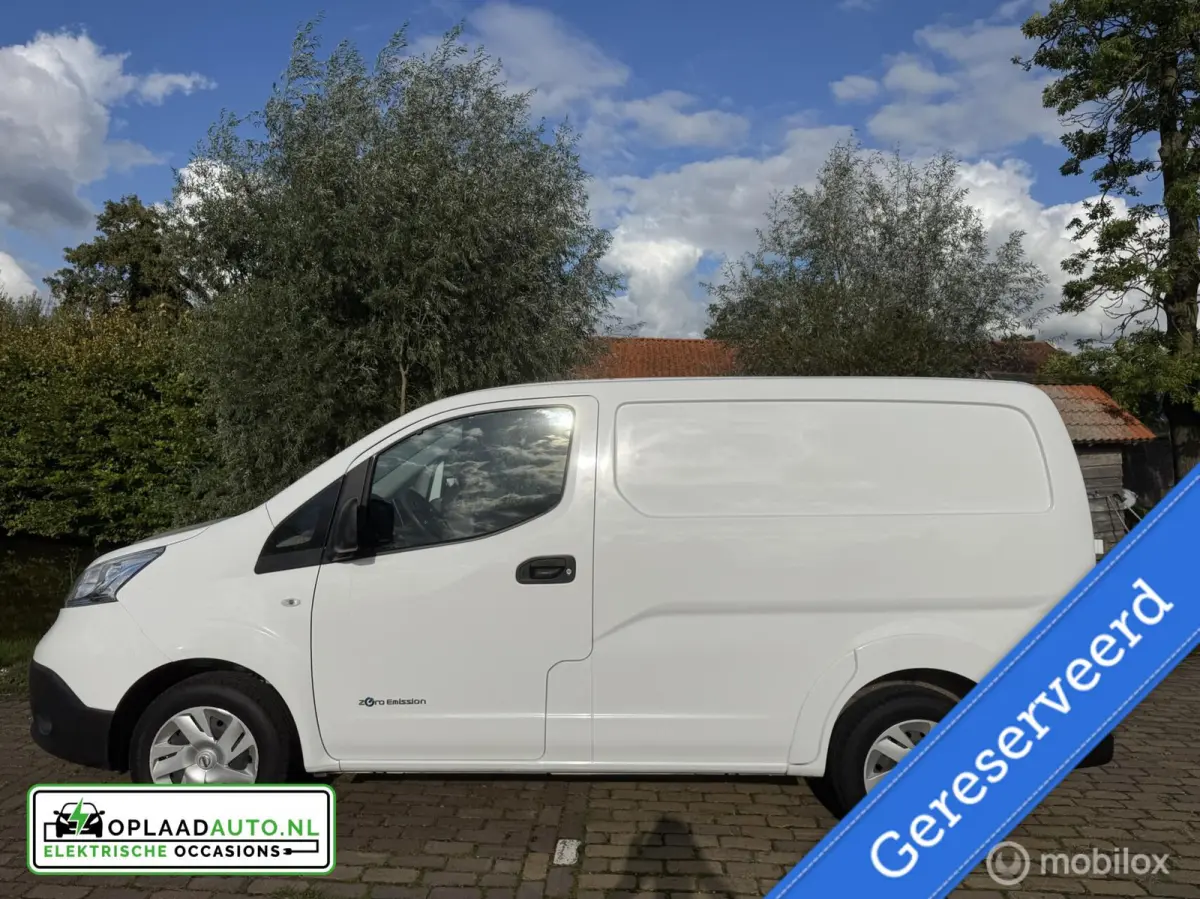 e-NV200 bestel Optima 40 kWh | Snellader | Airco
