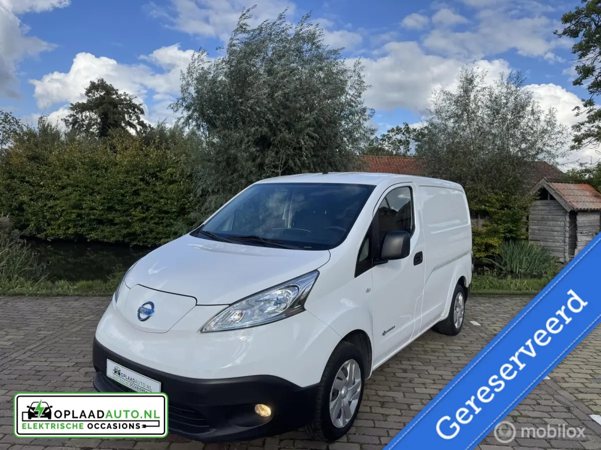 e-NV200 bestel Optima 40 kWh | Snellader | Airco