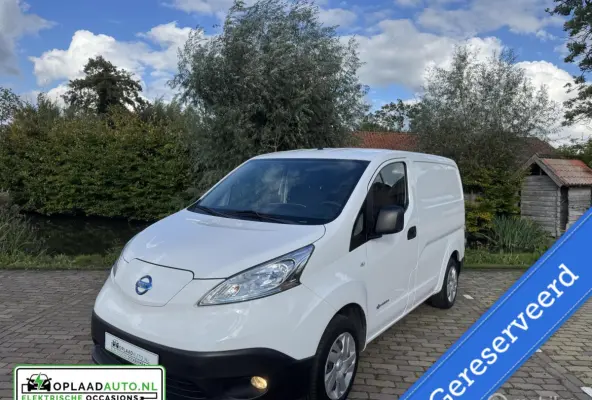 e-NV200 bestel Optima 40 kWh | Snellader | Airco