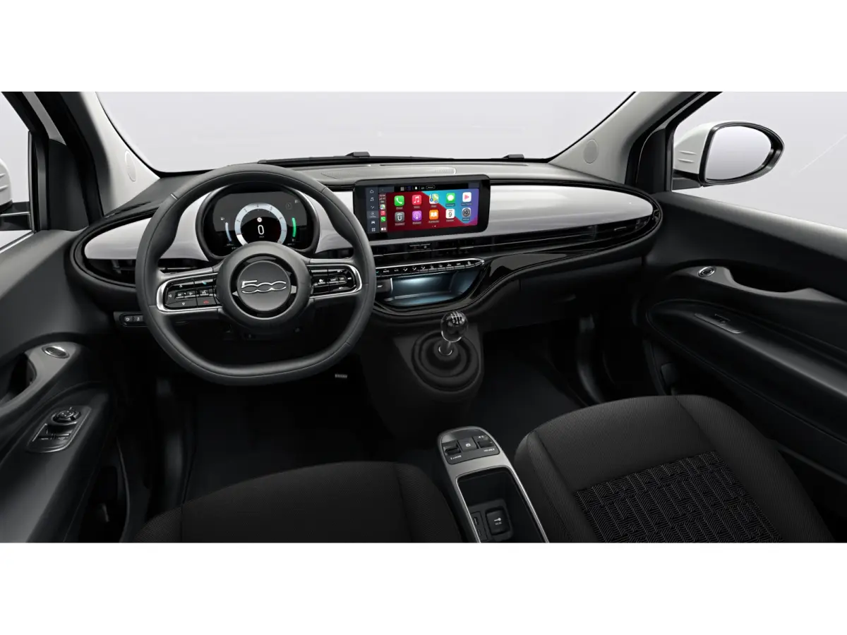 ICON | 10,25" touchscreen radio met Bluetooth, DAB & USB | Automatische airconditioning | Isofix bevestigingspunten op de achterstoelen
