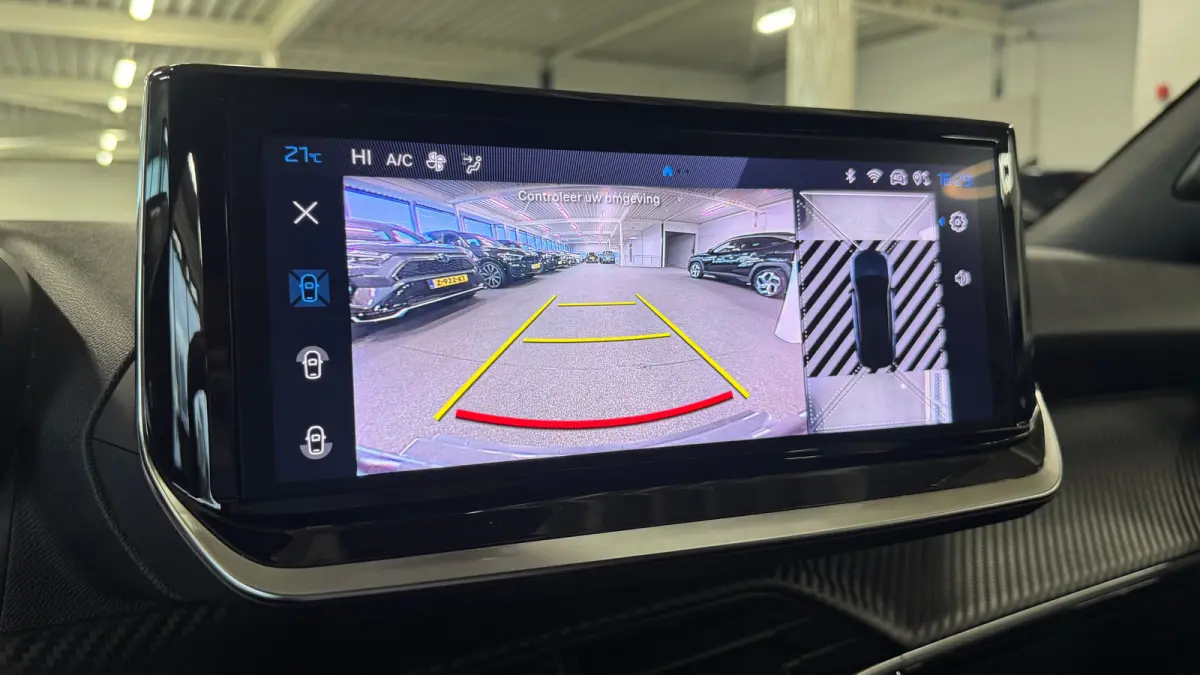 1.2 PURETECH 100PK ALLURE PACK / NAVI / LEDER / CLIMA / LED / PDC / 18" LMV / CAMERA / APPLE CARPLAY / ORG. NL. !!