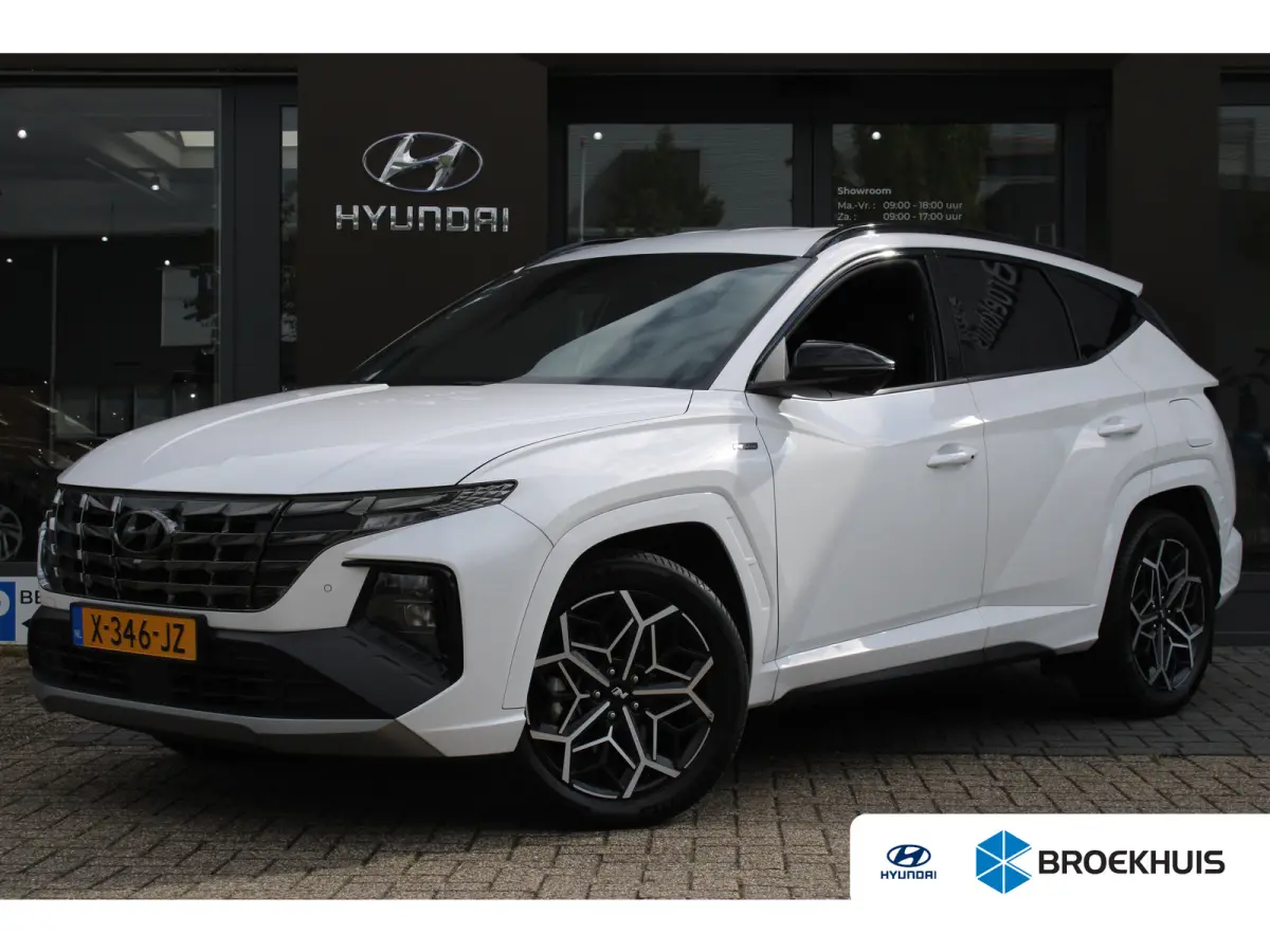 1.6 T-GDI PHEV N Line 4WD | Airco (automatisch) | Audio installatie premium | Dodehoekdetectie met correctie