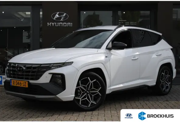 1.6 T-GDI PHEV N Line 4WD | Airco (automatisch) | Audio installatie premium | Dodehoekdetectie met correctie