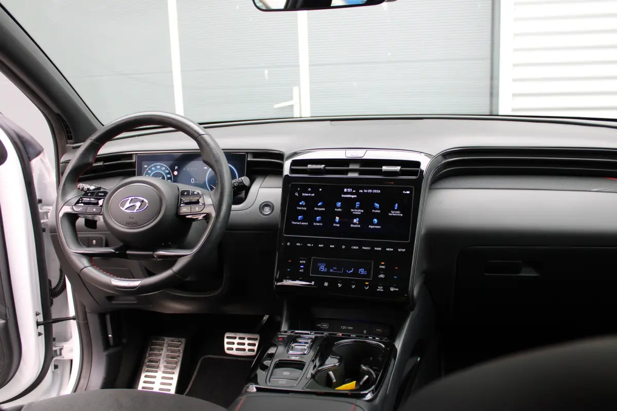 1.6 T-GDI PHEV N Line 4WD | Airco (automatisch) | Audio installatie premium | Dodehoekdetectie met correctie