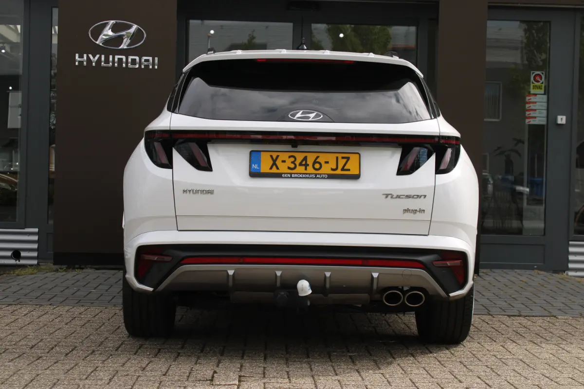 1.6 T-GDI PHEV N Line 4WD | Airco (automatisch) | Audio installatie premium | Dodehoekdetectie met correctie