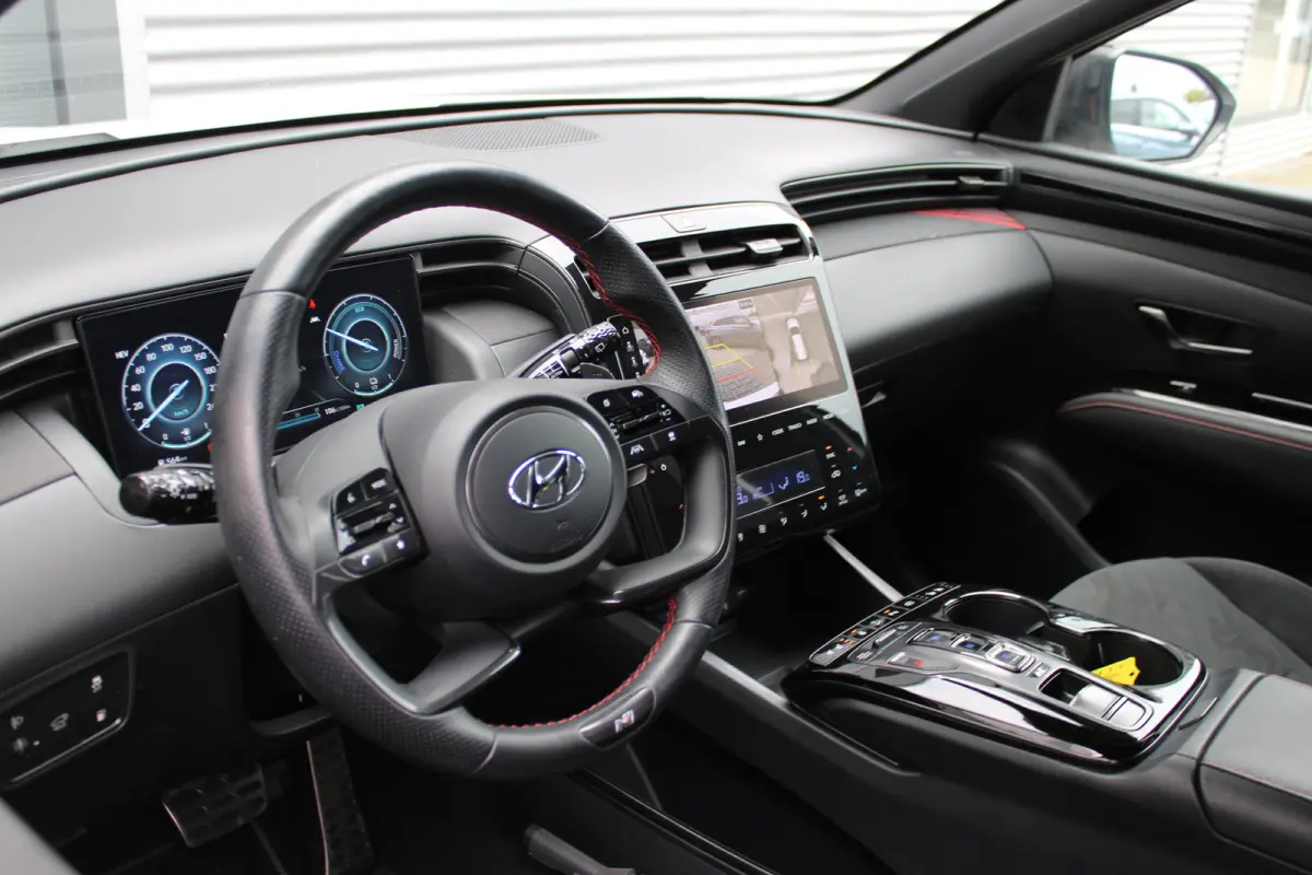 1.6 T-GDI PHEV N Line 4WD | Airco (automatisch) | Audio installatie premium | Dodehoekdetectie met correctie