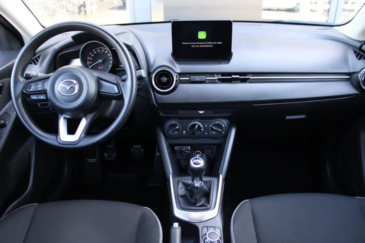 1.5 e-SkyActiv-G 75pk Prime-Line | Navi | Apple Carplay/Android Auto|telefoonintegratie premium | Keyless start | LED koplampen