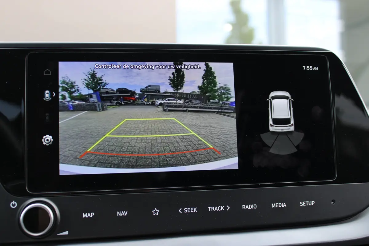 1.0 T-GDI Comfort Smart Automaat | Achteruitrijcamera | DAB ontvanger | Lichtmetalen velgen 16"