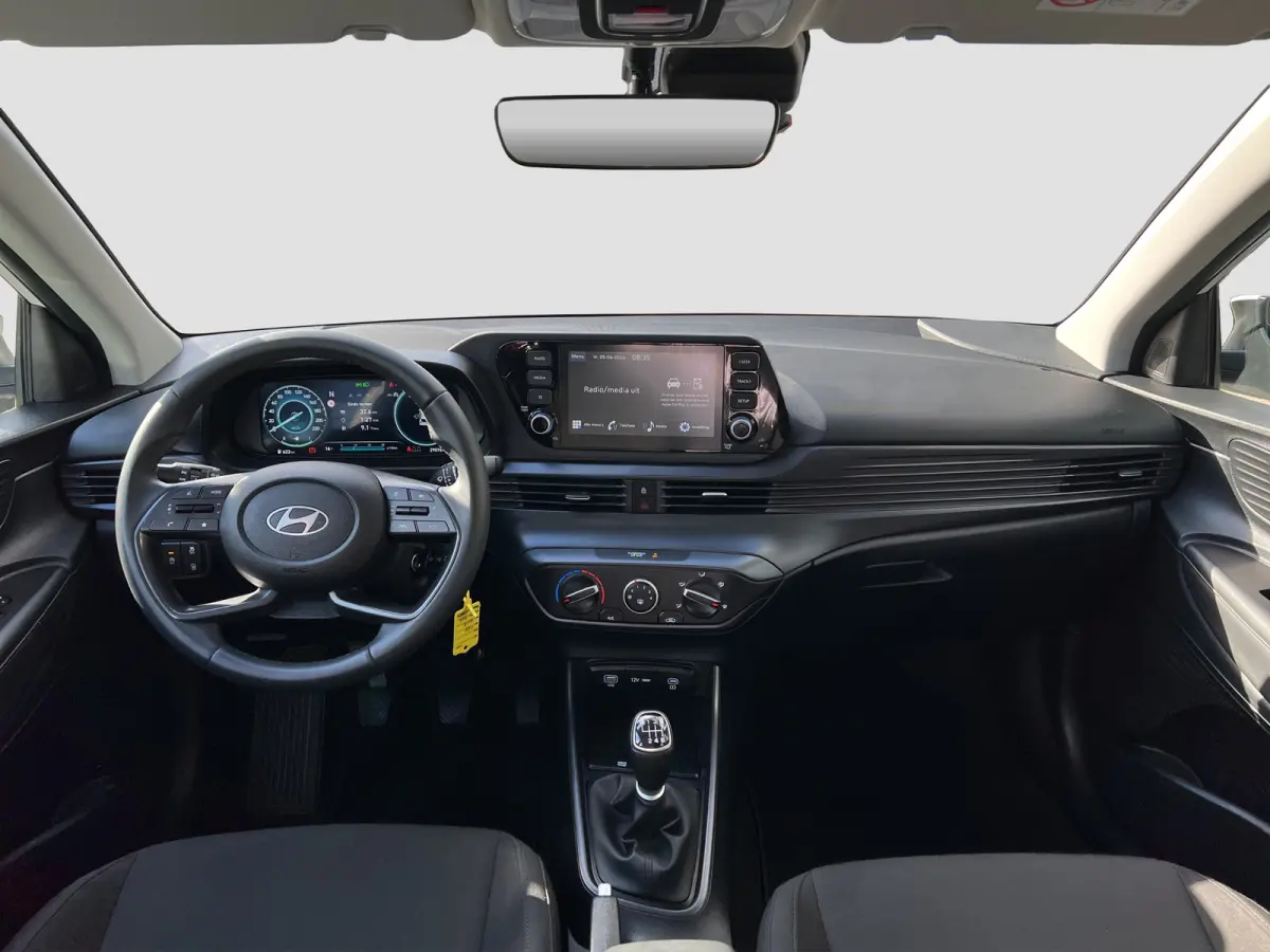1.0 T-GDI 100pk Comfort | Airco | Camera | Carplay | Cruise control | Dodehoek detectie | Navigatie | Parkeersensoren | Digitaal cockpit | Lichtmetalen velgen