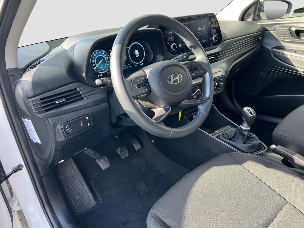 1.0 T-GDI 100pk Comfort | Airco | Camera | Carplay | Cruise control | Dodehoek detectie | Navigatie | Parkeersensoren | Digitaal cockpit | Lichtmetalen velgen