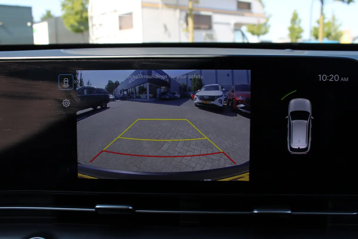 1.6 GDI HEV Comfort | Cruise control adaptief met Stop&Go en stuurhulp | Navigatiesysteem