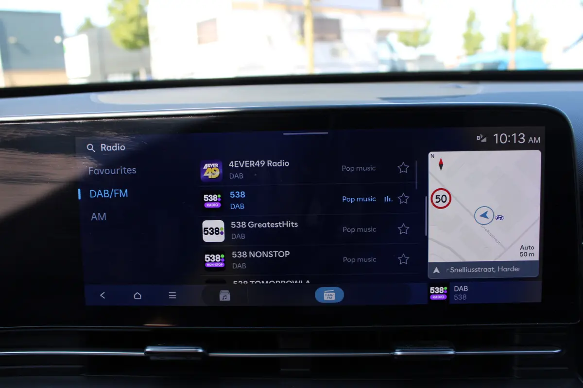 1.6 GDI HEV Comfort | Cruise control adaptief met Stop&Go en stuurhulp | Navigatiesysteem