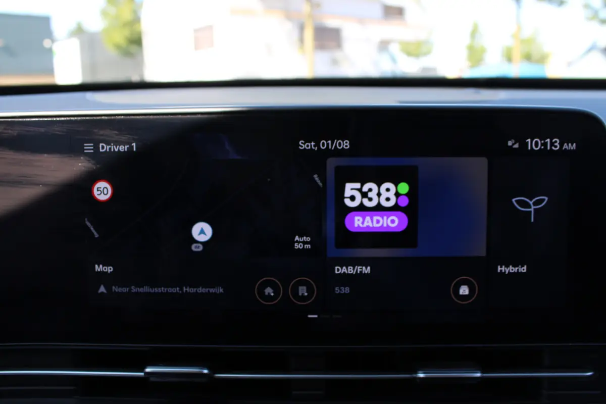 1.6 GDI HEV Comfort | Cruise control adaptief met Stop&Go en stuurhulp | Navigatiesysteem