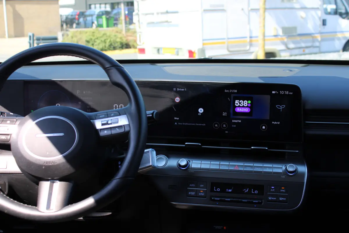 1.6 GDI HEV Comfort | Cruise control adaptief met Stop&Go en stuurhulp | Navigatiesysteem