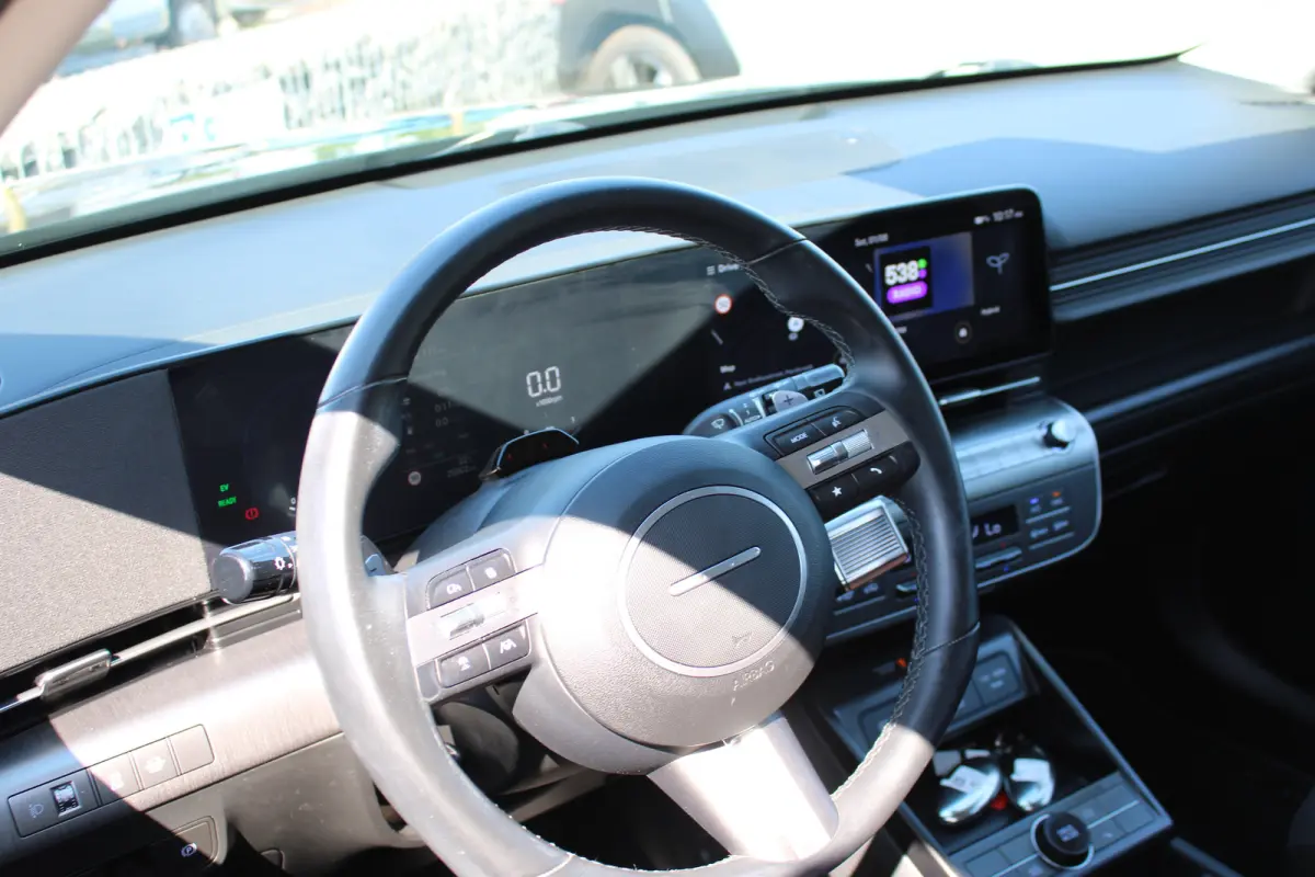 1.6 GDI HEV Comfort | Cruise control adaptief met Stop&Go en stuurhulp | Navigatiesysteem