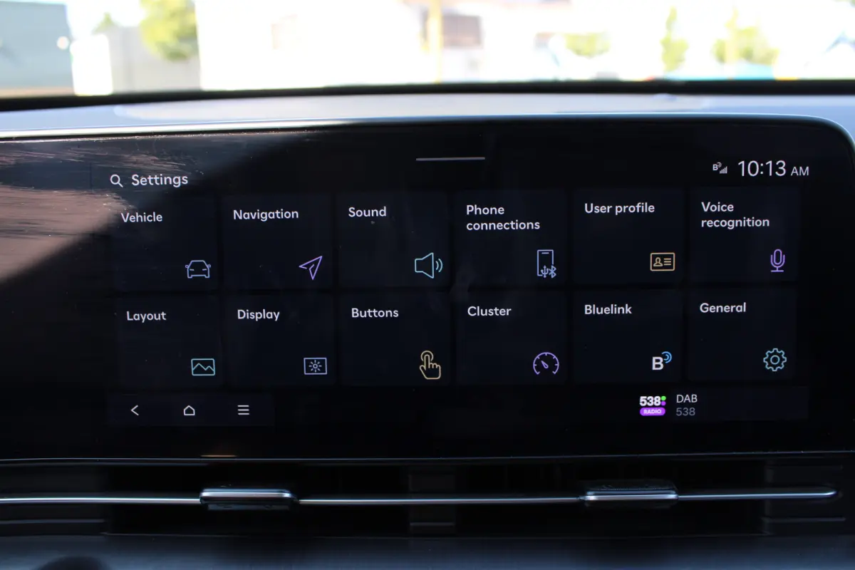 1.6 GDI HEV Comfort | Cruise control adaptief met Stop&Go en stuurhulp | Navigatiesysteem