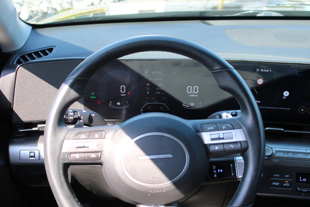 1.6 GDI HEV Comfort | Cruise control adaptief met Stop&Go en stuurhulp | Navigatiesysteem