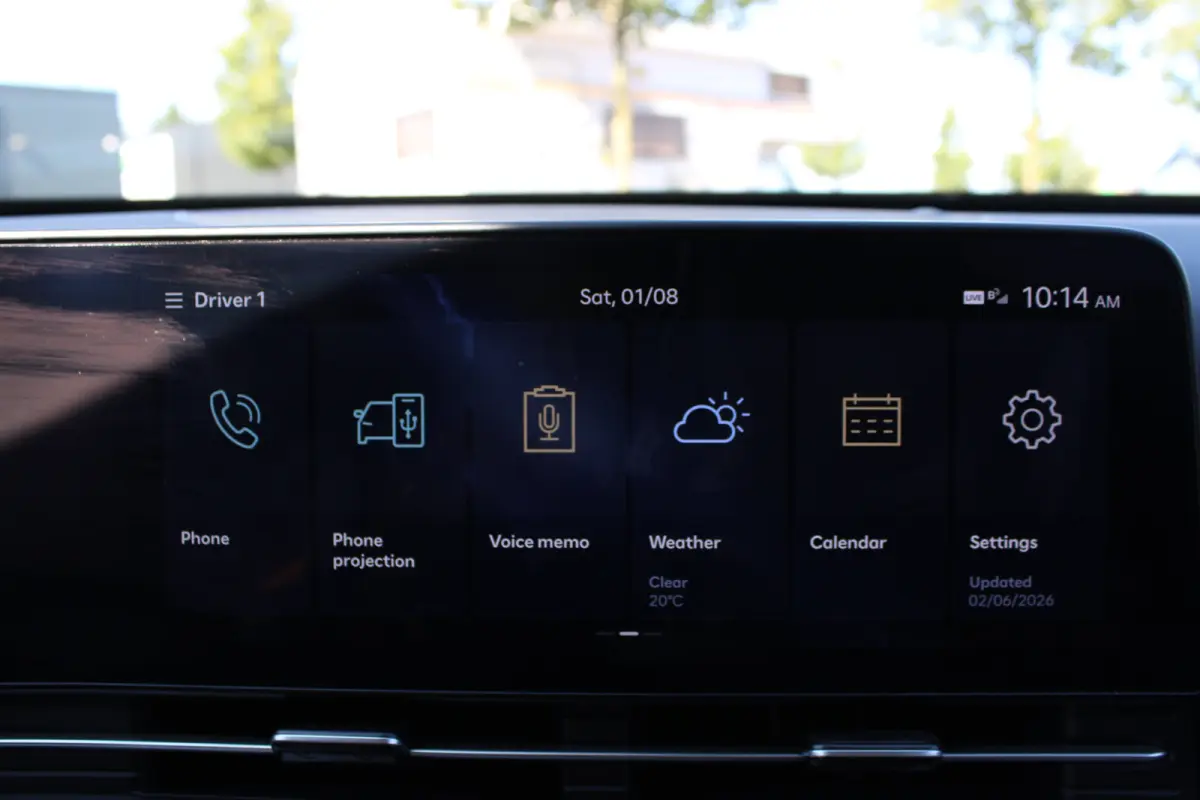1.6 GDI HEV Comfort | Cruise control adaptief met Stop&Go en stuurhulp | Navigatiesysteem