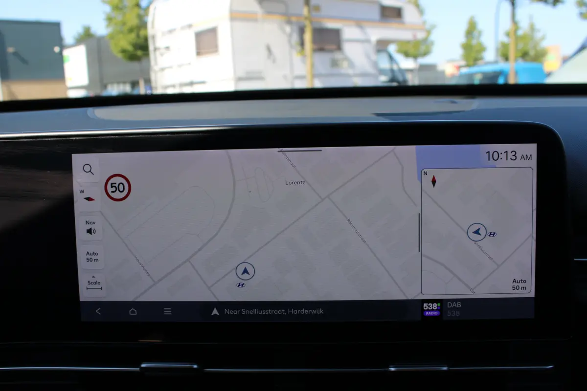1.6 GDI HEV Comfort | Cruise control adaptief met Stop&Go en stuurhulp | Navigatiesysteem