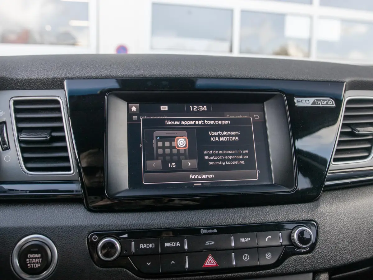 1.6 GDi Hybrid BusinessLine | Clima | Adapt. Cruise | Camera | Navi | Keyless | Leder | Stoel&Stuur Verwarming | Apple Carplay