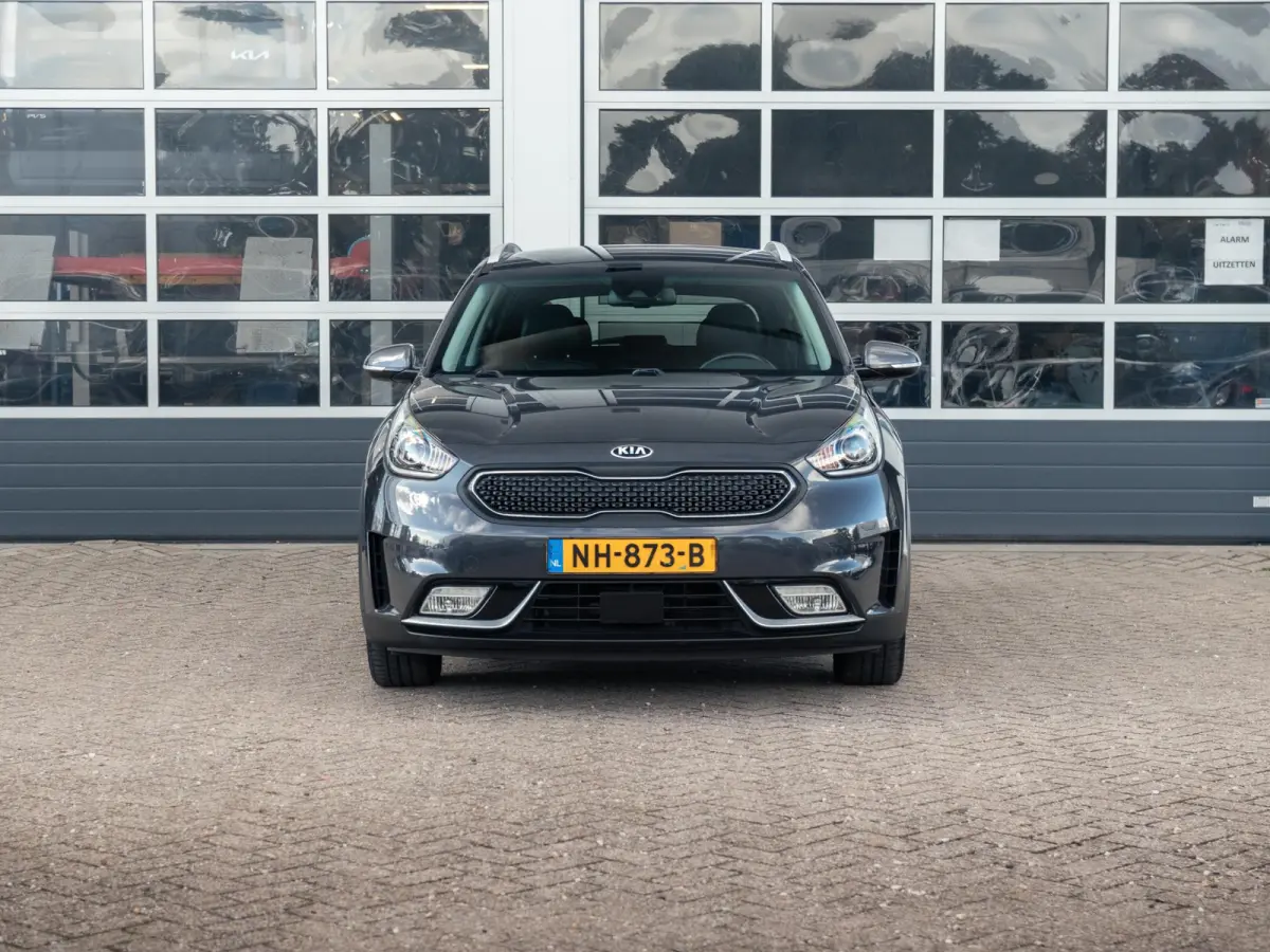 1.6 GDi Hybrid BusinessLine | Clima | Adapt. Cruise | Camera | Navi | Keyless | Leder | Stoel&Stuur Verwarming | Apple Carplay